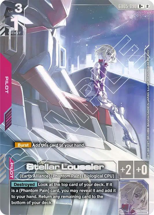 GD05-090/Stellar Loussier R+ GD05