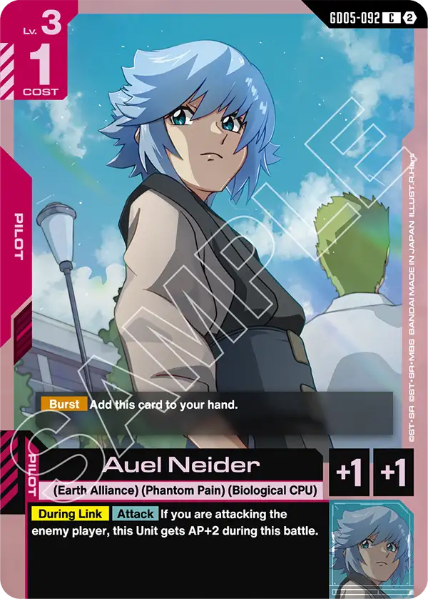 GD05-092/Auel Neider C GD05