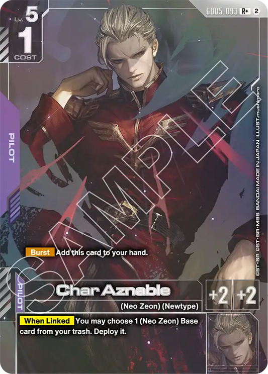 GD05-093/Char Aznable R+ GD05