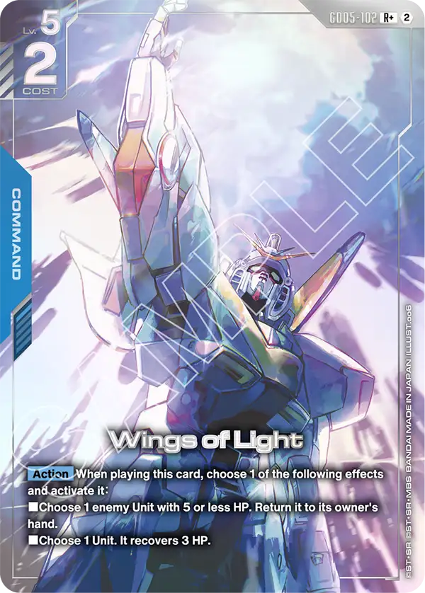 GD05-102/Wings of Light R+ GD05
