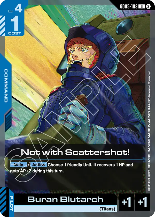 GD05-103/Not with Scattershot! U GD05