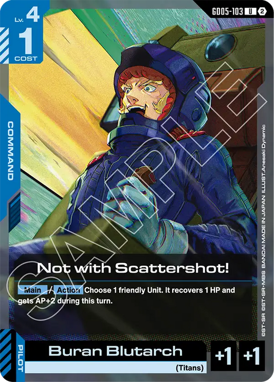 GD05-103/Not with Scattershot! U GD05