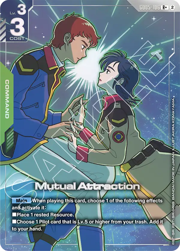 GD05-106/Mutual Attraction R+ GD05