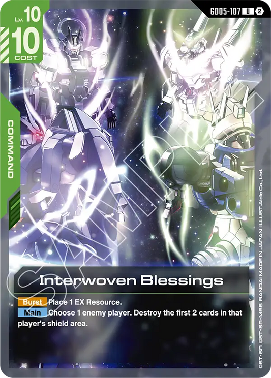 GD05-107/Interwoven Blessings U GD05
