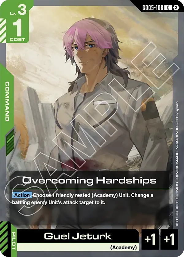 GD05-108/Overcoming Hardships C GD05
