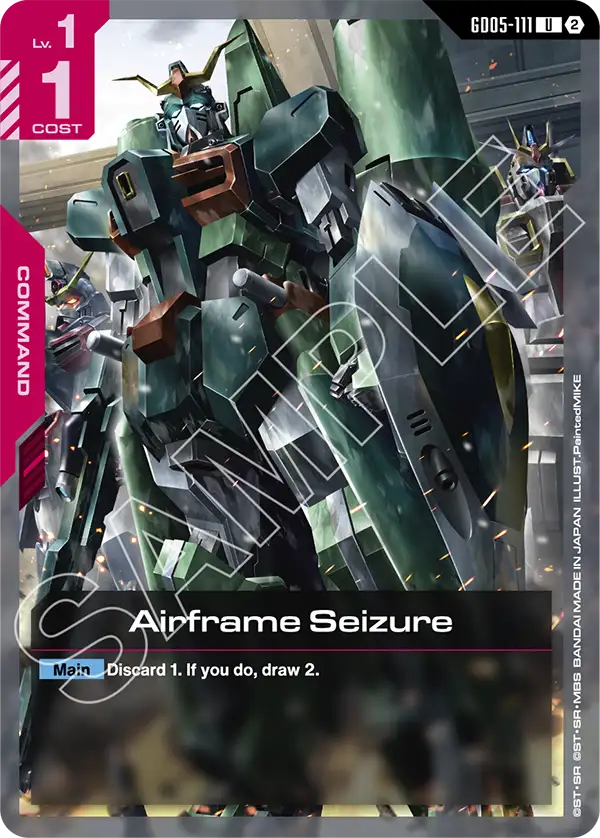 GD05-111/Airframe? Seizure U GD05