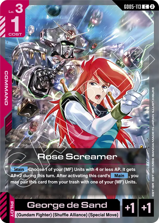 GD05-113/Rose Screamer C GD05