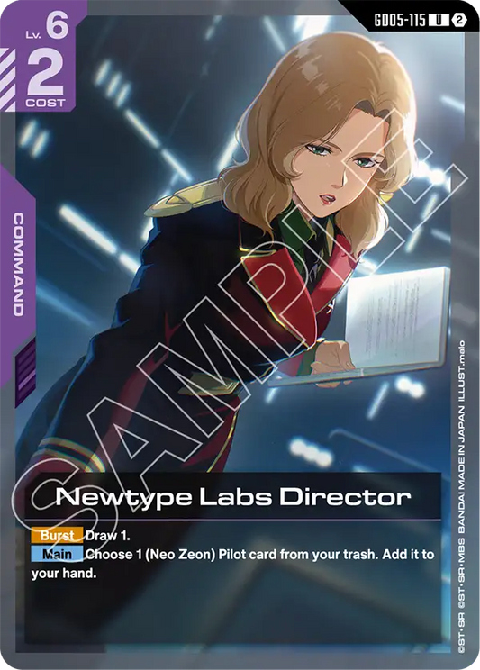 GD05-115/Newtype Labs Director U GD05