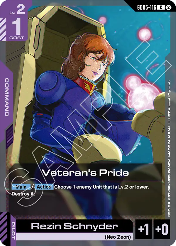 GD05-116/Veteran's Pride C
