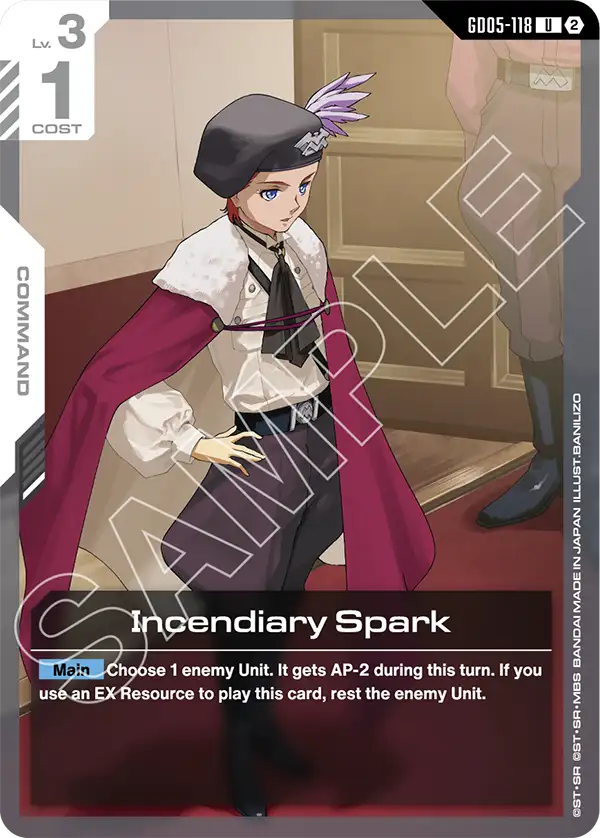GD05-118/Incendiary Spark U