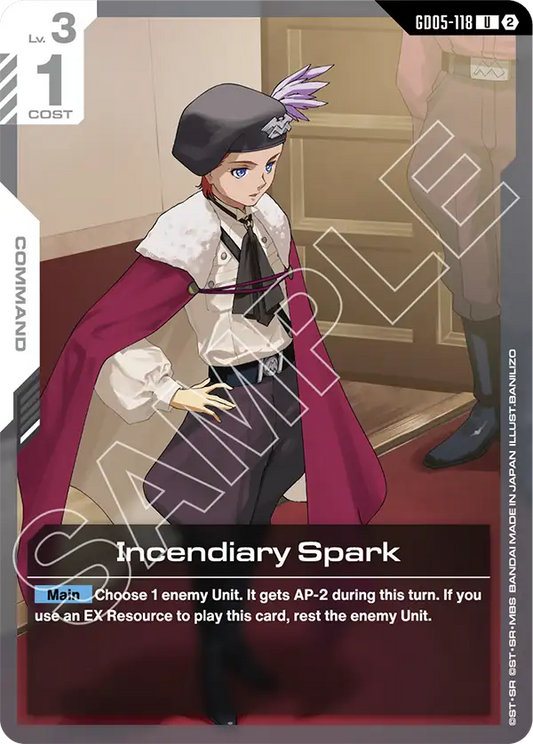 GD05-118/Incendiary Spark U GD05