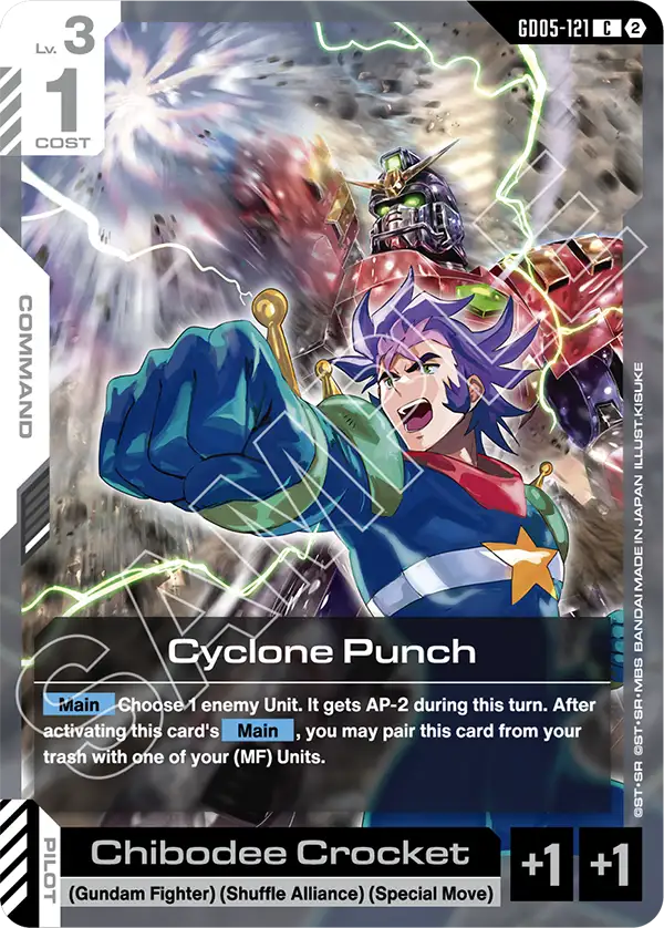 GD05-121/Cyclone Punch C GD05