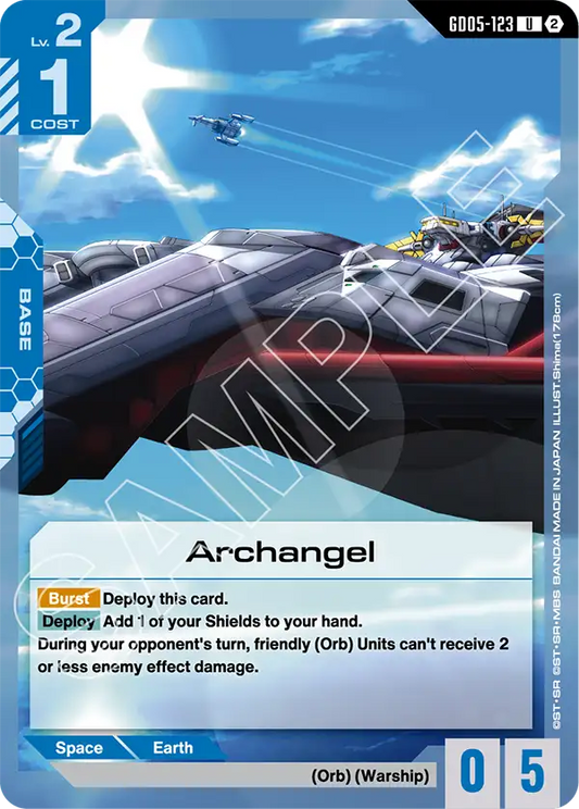 GD05-123/Archangel U GD05