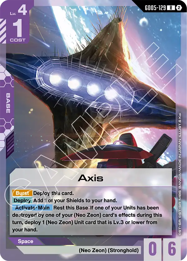 GD05-129/Axis R