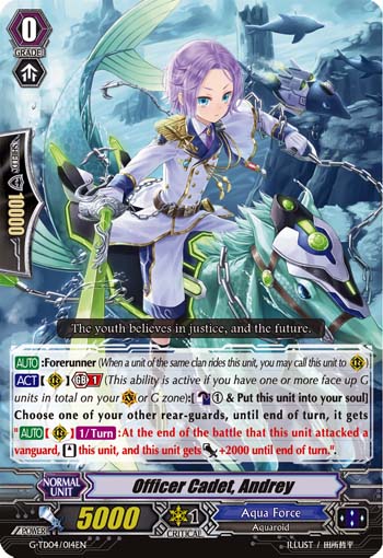 G-TD04/014EN Officer Cadet, Andrey TD