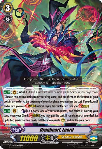 G-TD10/003EN Dragheart, Luard TD