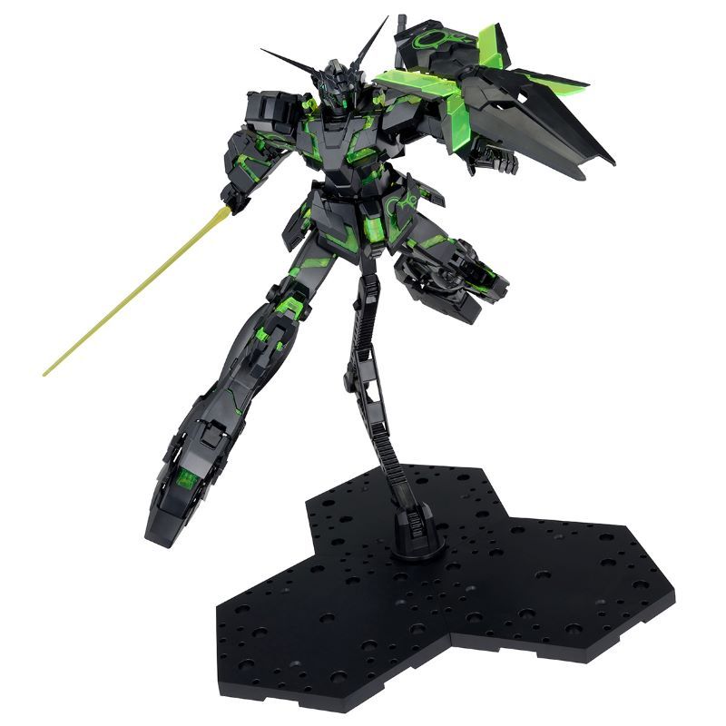MG 1/100 UNICORN GUNDAM [RECIRCULATION COLOR/CLEAR NEON GREEN] gunpla