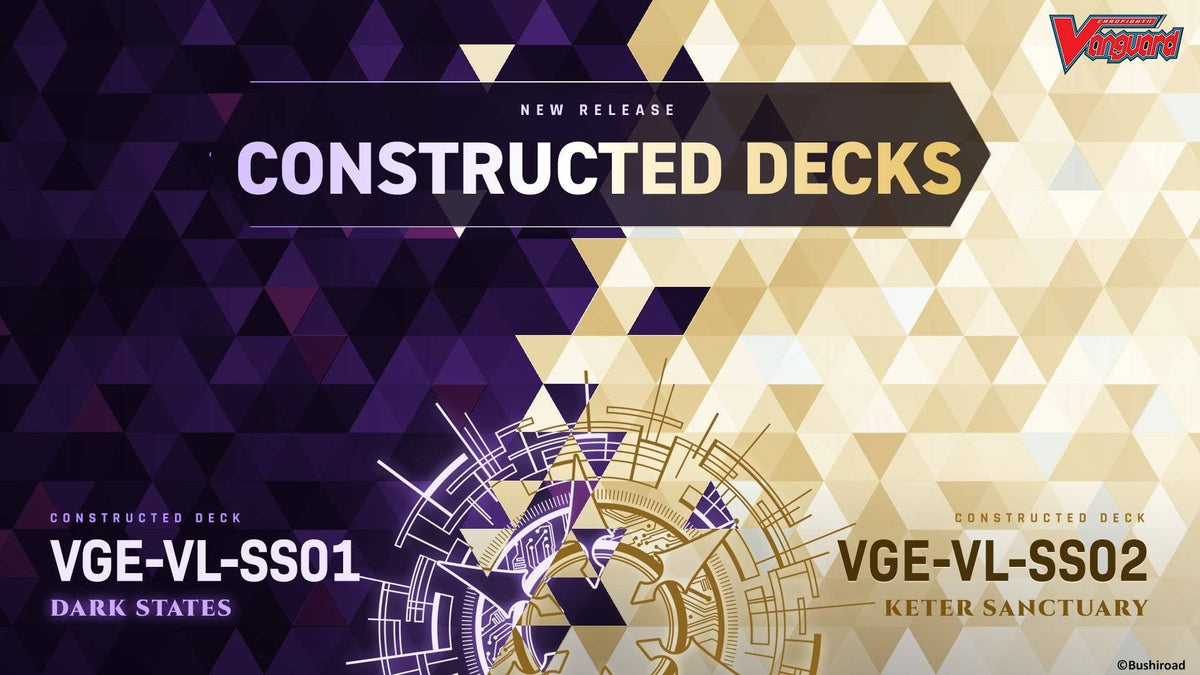 VLSS02 Keter Sanctuary Constructed Deck PreorderCFV