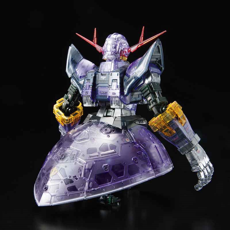RG 1/144 THE GUNDAM BASE LIMITED ZEONG [CLEAR COLOR] gunpla