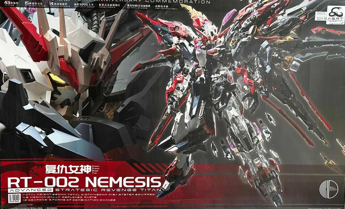 RT002 1/100 Nemesis Strategic Revenge Titan gunpla