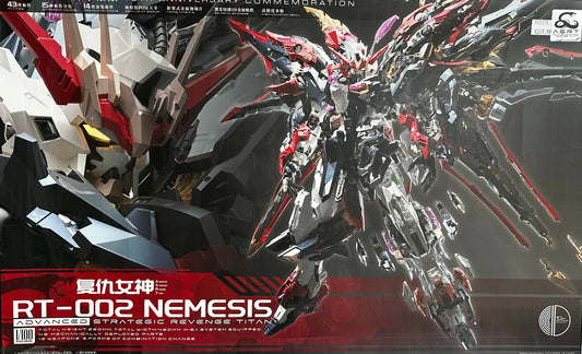 RT002 1/100 Nemesis Strategic Revenge Titan gunpla