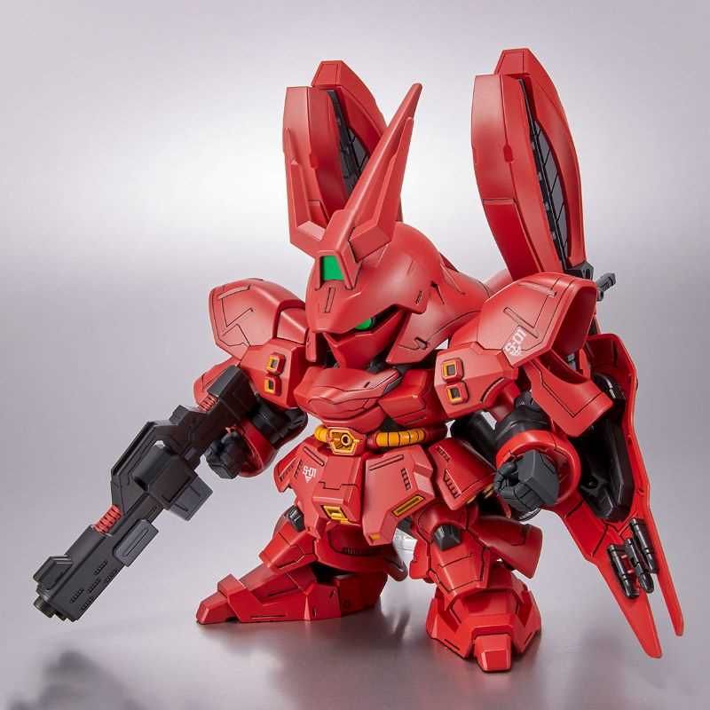 BB SENSHI MSN-04FF SAZABI gunpla