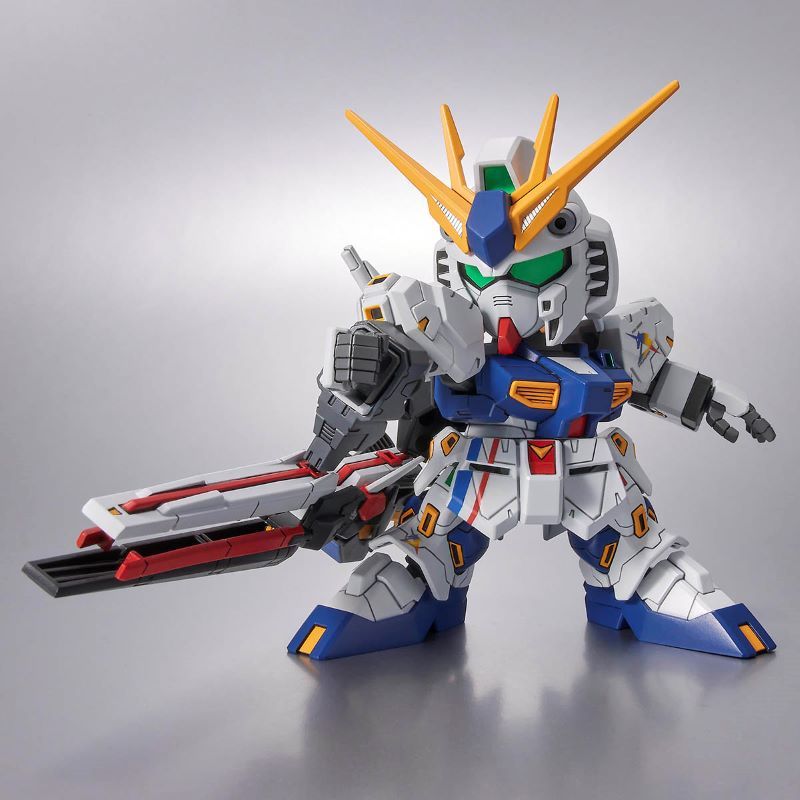BB SENSHI RX-93ff Nu GUNDAM gunpla