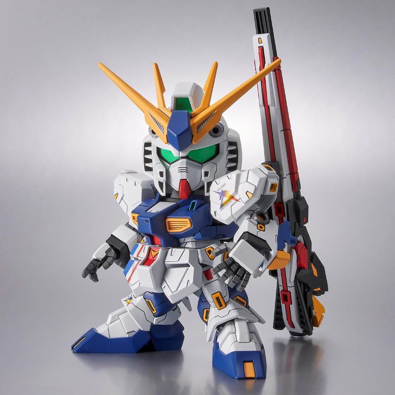 BB SENSHI RX-93ff Nu GUNDAM gunpla