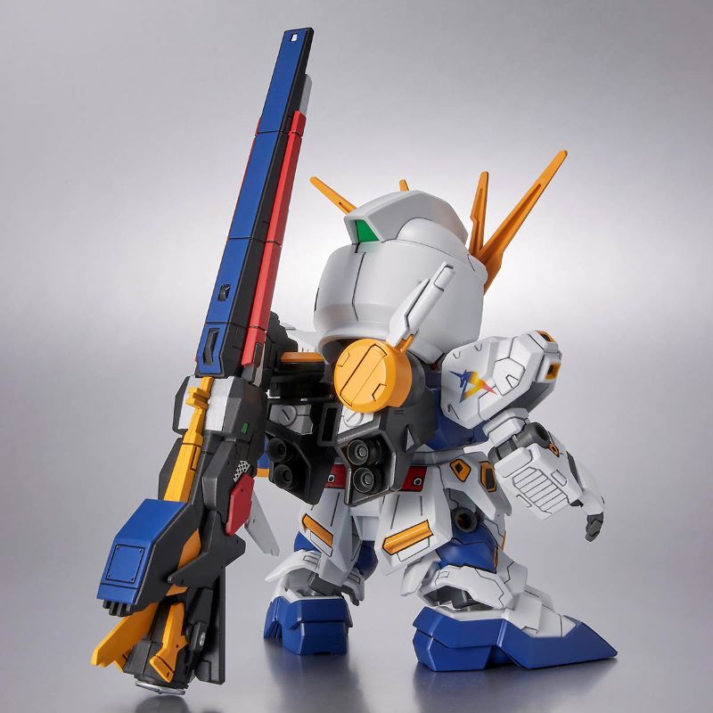 BB SENSHI RX-93ff Nu GUNDAM gunpla