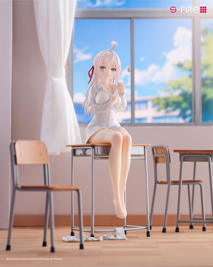 [PREORDER] SEGA "Alya Sometimes Hides Her Feelings in Russian" Figure "Alya"
