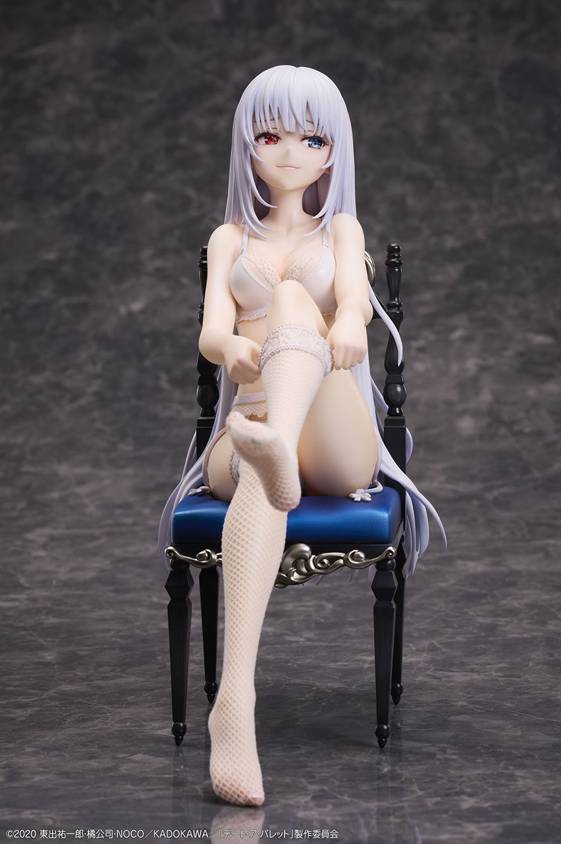 [PREORDER] Design COCO Date A Bullet Kurumi Tokisaki & White Queen 1/7 Complete Figure Set