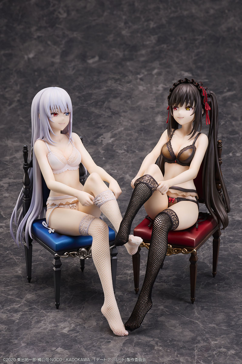 [PREORDER] Design COCO Date A Bullet White Queen 1/7 Complete Figure