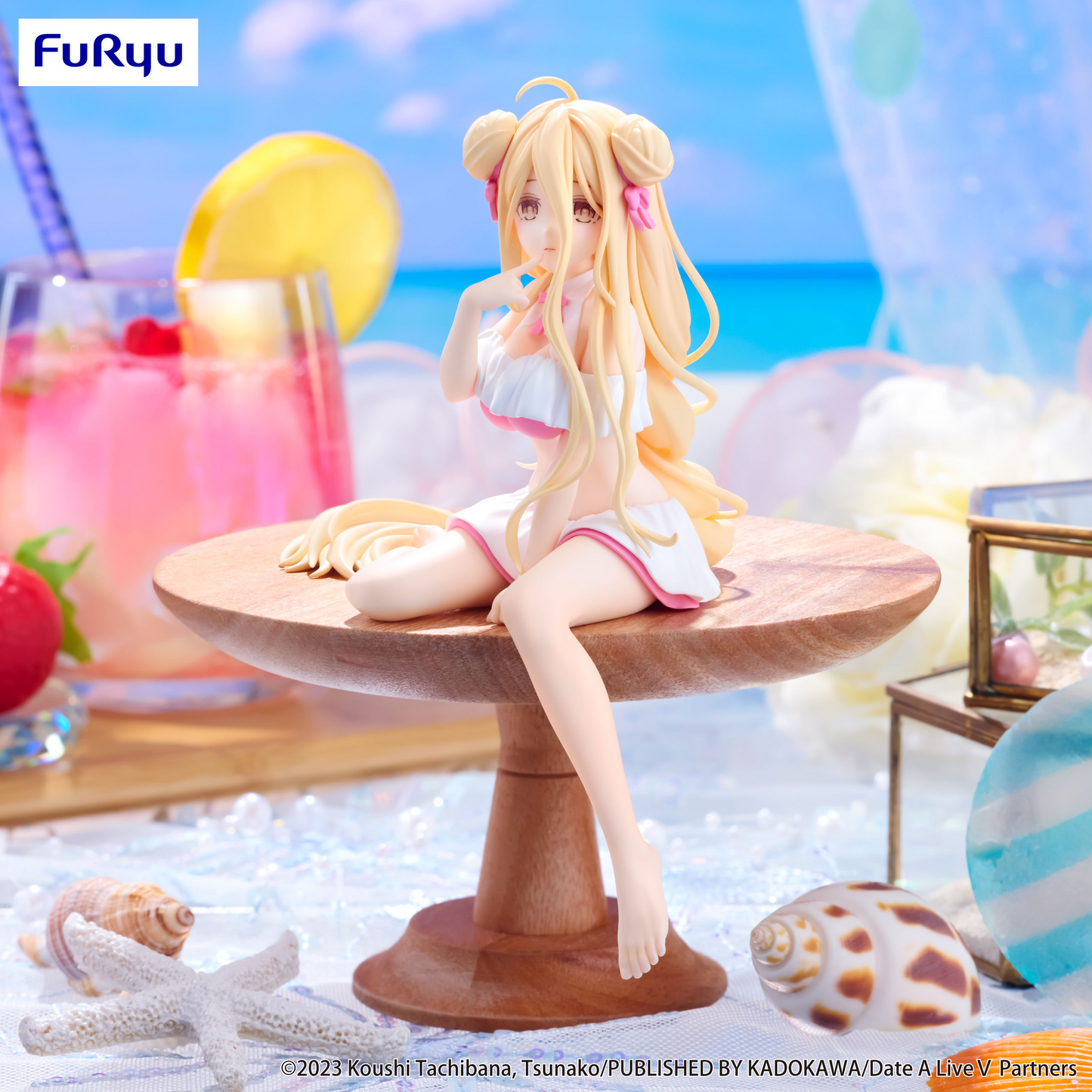 [PREORDER] FuRyu Date A LiveⅤ Noodle Stopper Figure -Mukuro Hoshimiya Swimsuit ver.-