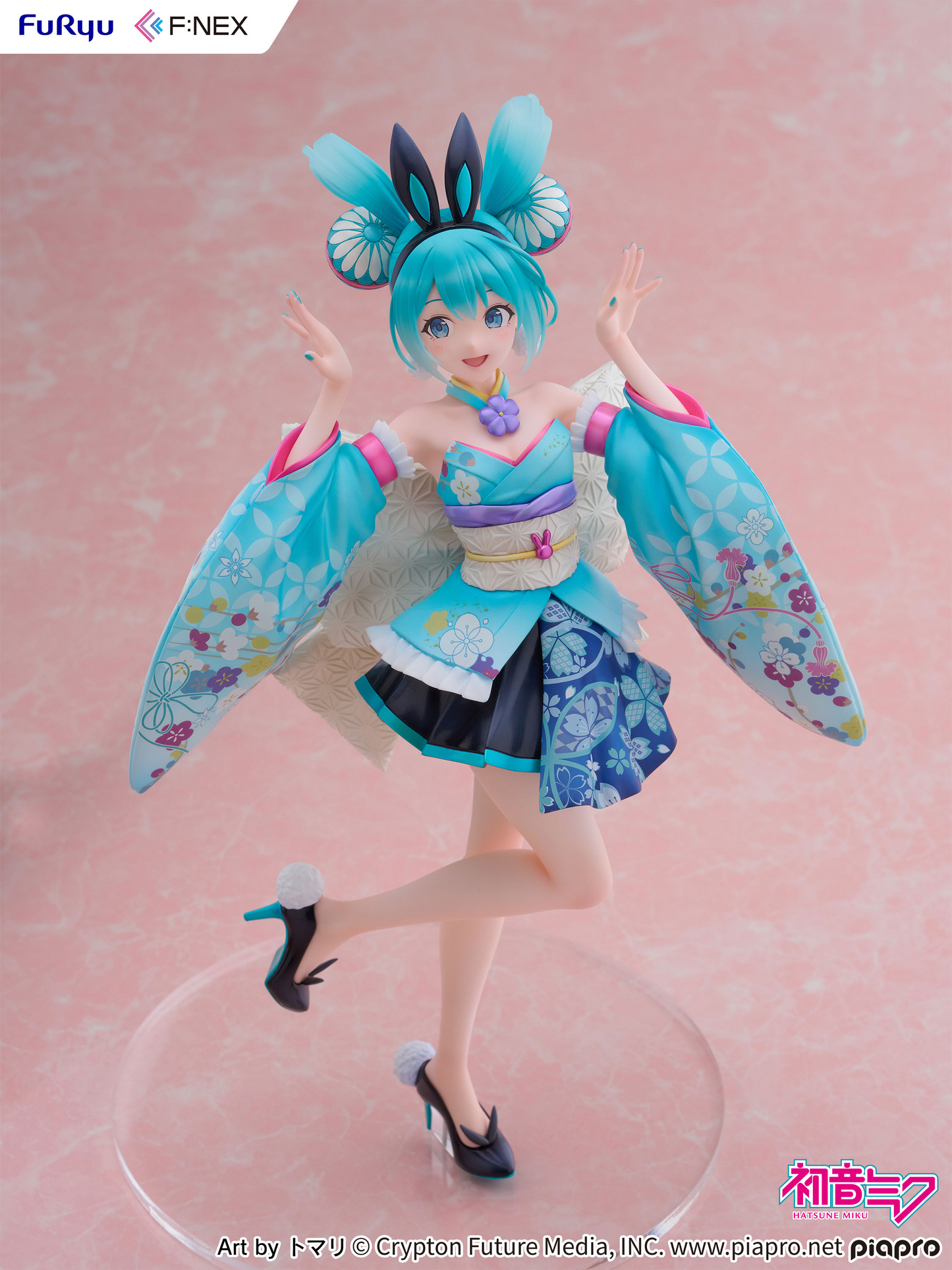 [PREORDER] FuRyu Hatsune Miku Wa-Bunny 1/7 Scale Figure