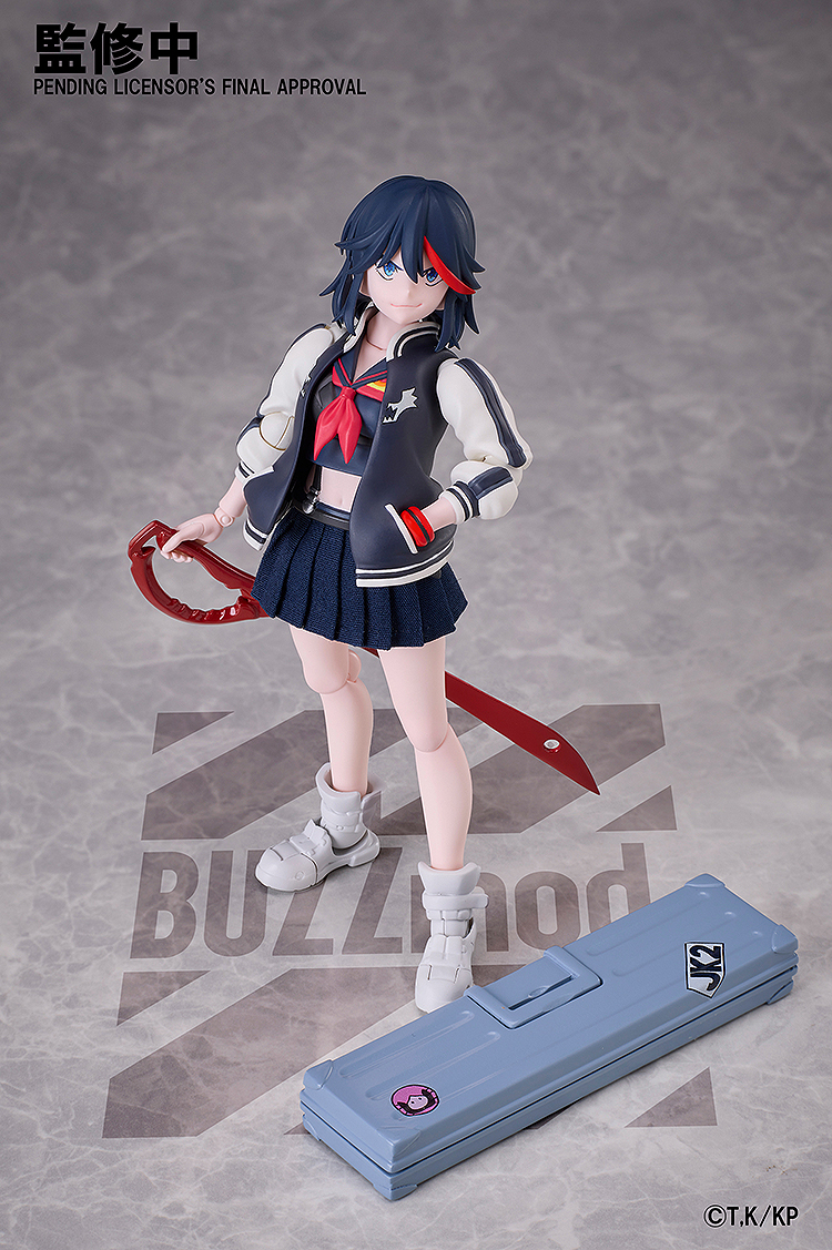 [PREORDER] ANIPLEX KILL la KILL［BUZZmod.］Ryuko Matoi 1/12 scale action figure