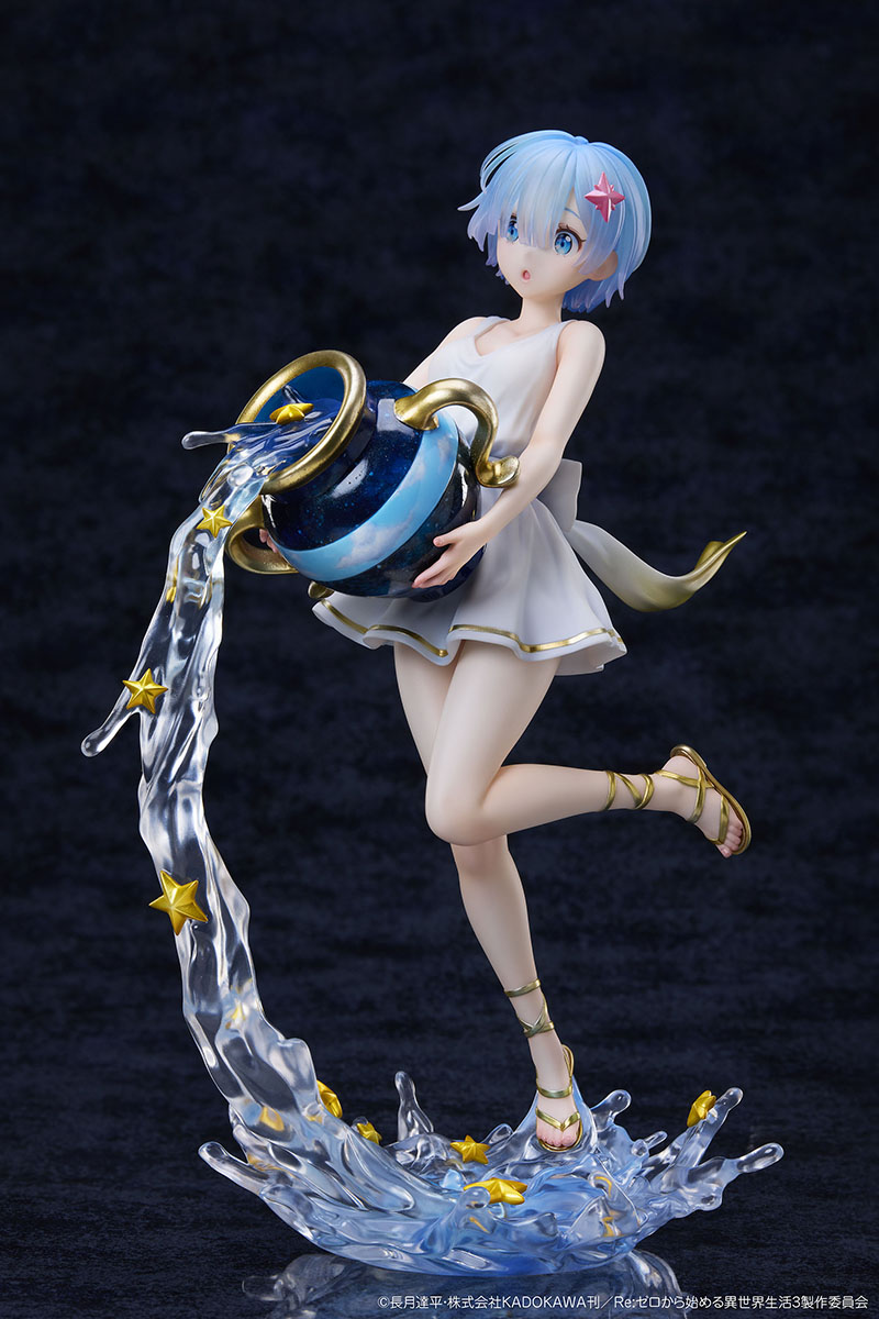 [PREORDER] Design COCO Re:ZERO -Starting Life in Another World- Rem A~A -Aquarius- 1/7 Complete Figure