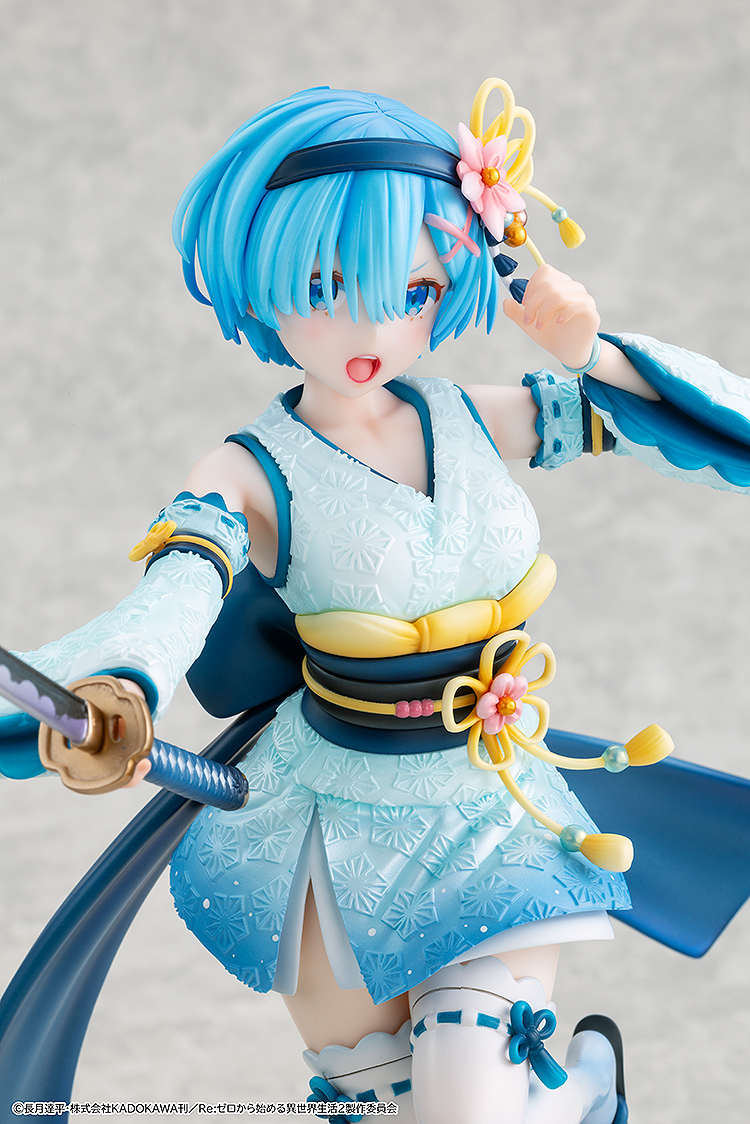 [PREORDER] KADOKAWA Re:ZERO -Starting Life in Another World- Rem Combat Outfit Ver.