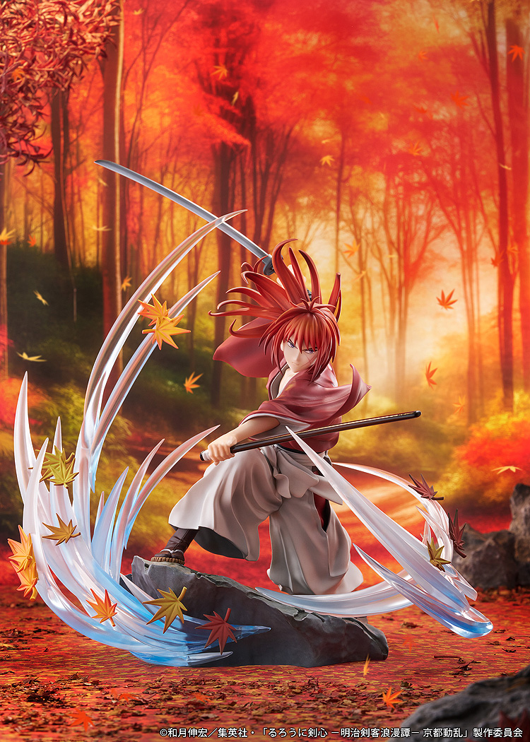 [PREORDER] PROOF Rurouni Kenshin: Meiji Kenkaku Romantan - Kyoto Douran 1/7 Scale Figure Kenshin Himura Souryusen Ver.