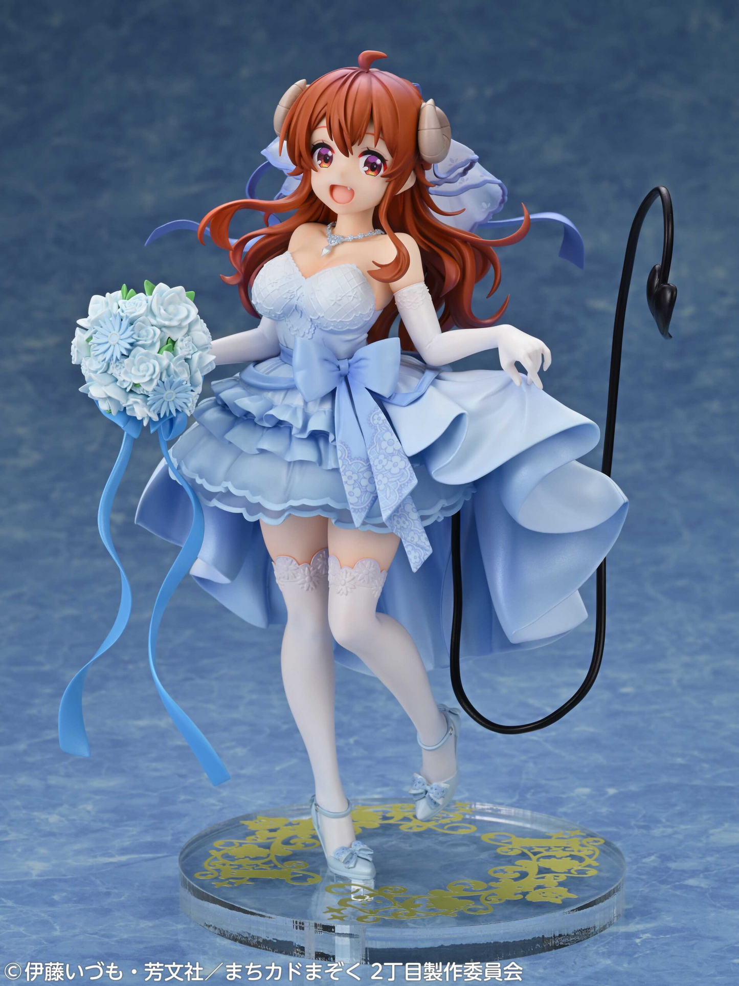 [PREORDER] Medicos Entertainment TV Anime The Demon Girl Next Door 2 Shadow Mistress Yuuko Wedding Ver. Complete Figure