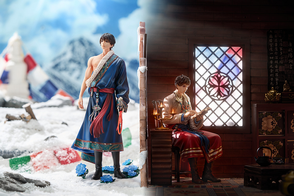 [PREORDER] GOOD SMILE COMPANY Wu Xie & Zhang Qiling: Xinxue Jiumeng Ver.