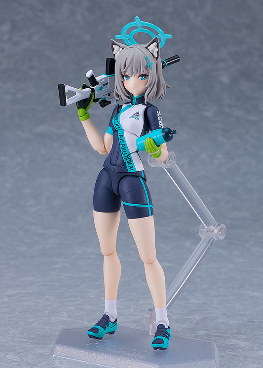 [PREORDER] GOOD SMILE COMPANY figma Shiroko Sunaookami (Cycling)