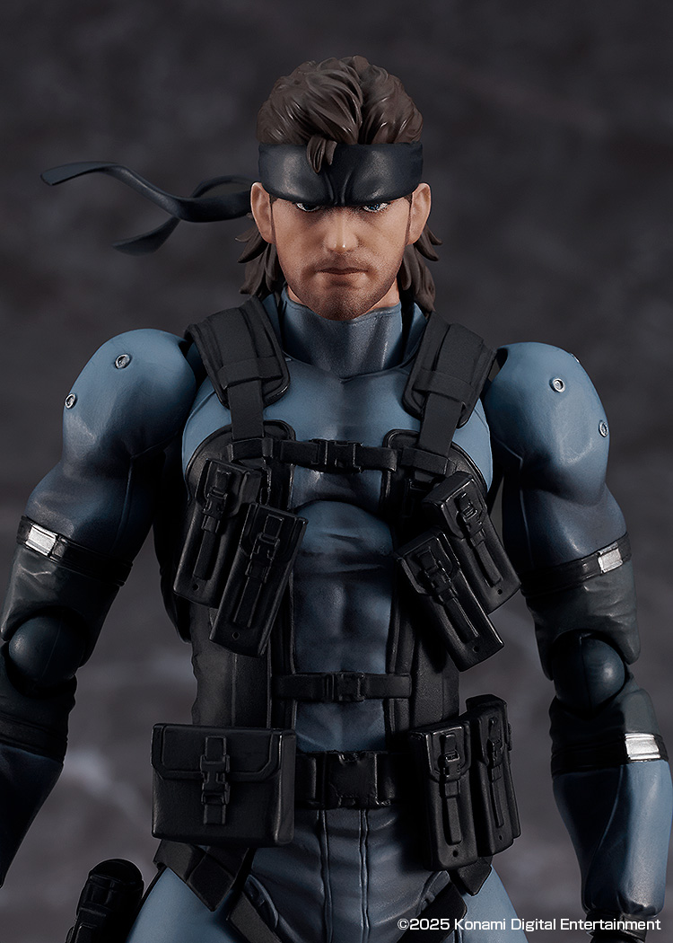 [PREORDER] GOOD SMILE COMPANY figma Solid Snake: MGS2 ver. Updated Edition