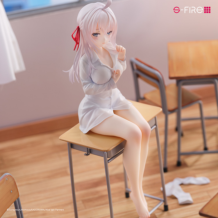 [PREORDER] SEGA "Alya Sometimes Hides Her Feelings in Russian" Figure "Alya"