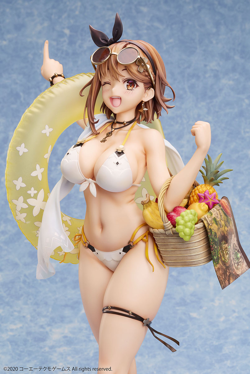 [PREORDER] Design COCO Atelier Ryza 2: Lost Legends & the Secret Fairy Reisalin Stout Swimsuit ver. 1/4 Complete Figure