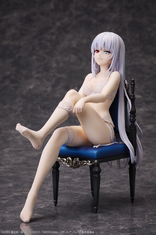 [PREORDER] Design COCO Date A Bullet White Queen 1/7 Complete Figure