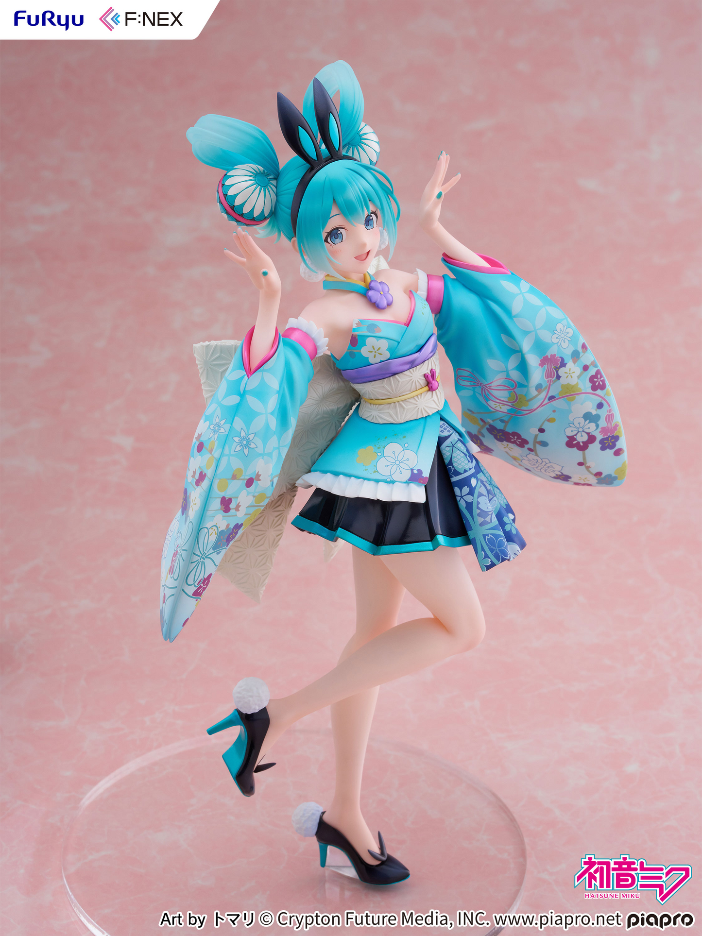 [PREORDER] FuRyu Hatsune Miku Wa-Bunny 1/7 Scale Figure