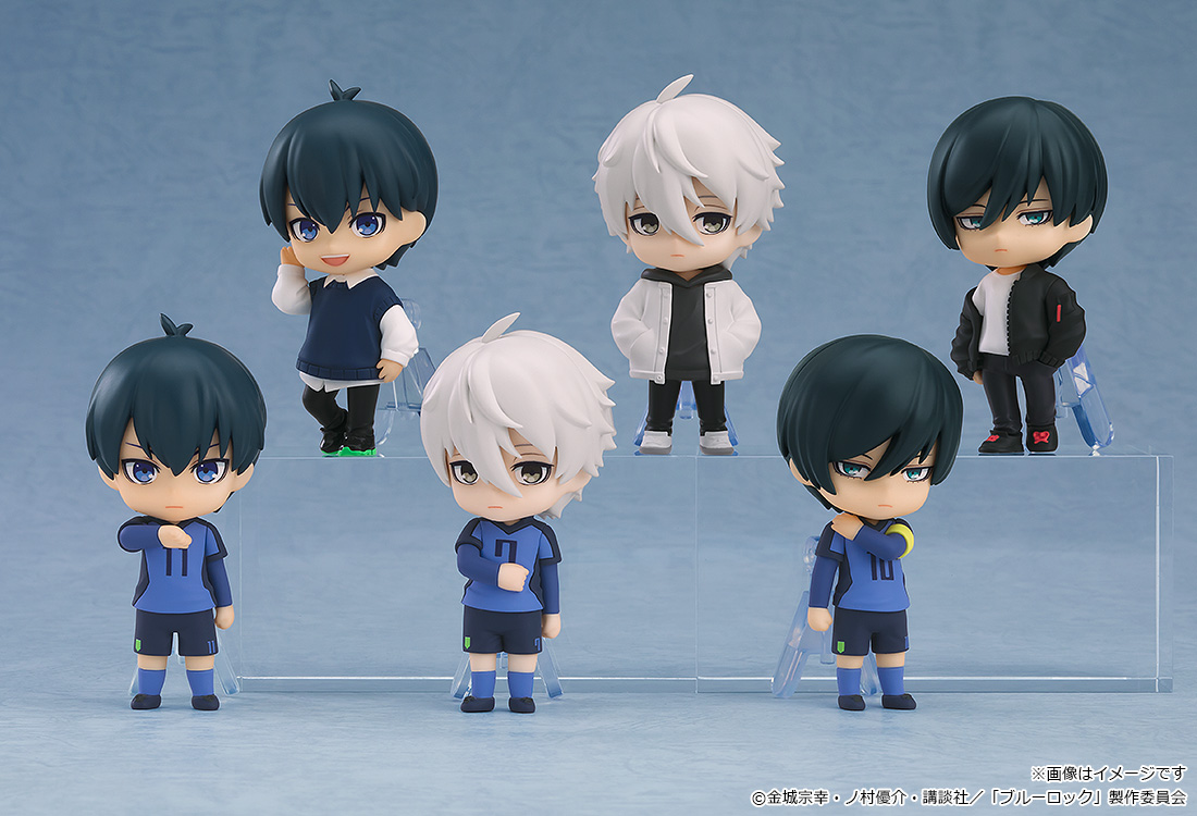 [PREORDER] GOOD SMILE COMPANY Nendoroid Surprise Blue Lock Set of 6