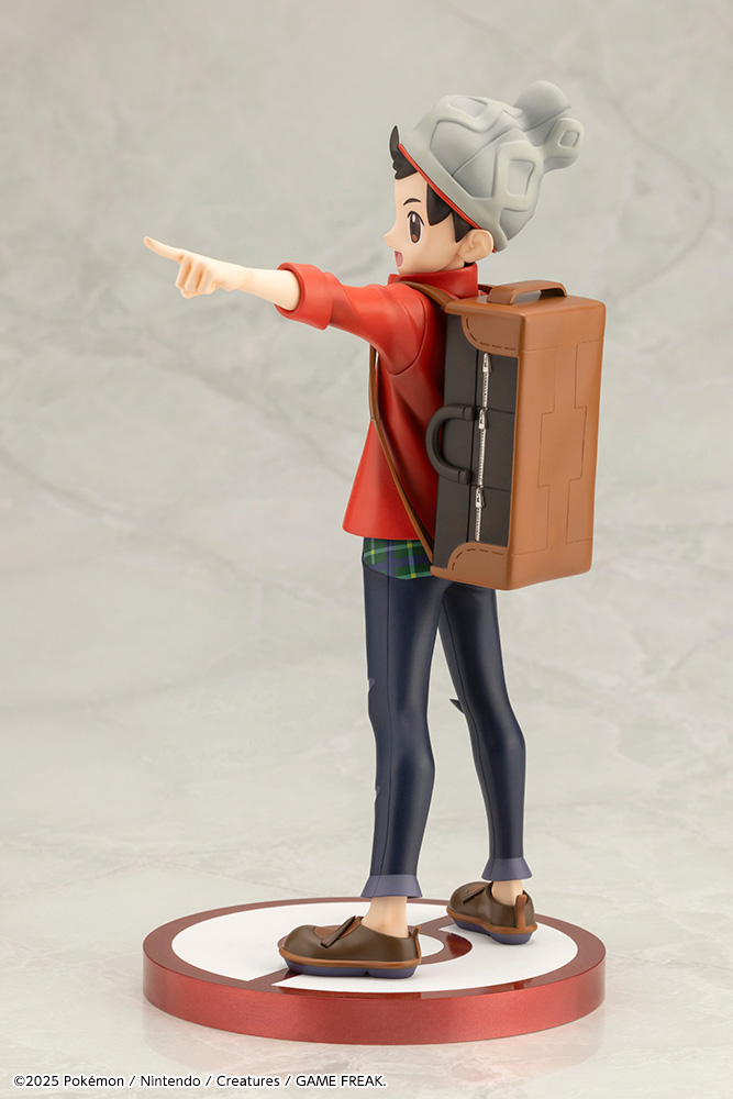 [PREORDER] KOTOBUKIYA Pokémon VICTOR with SCORBUNNY ARTFX J STATUE