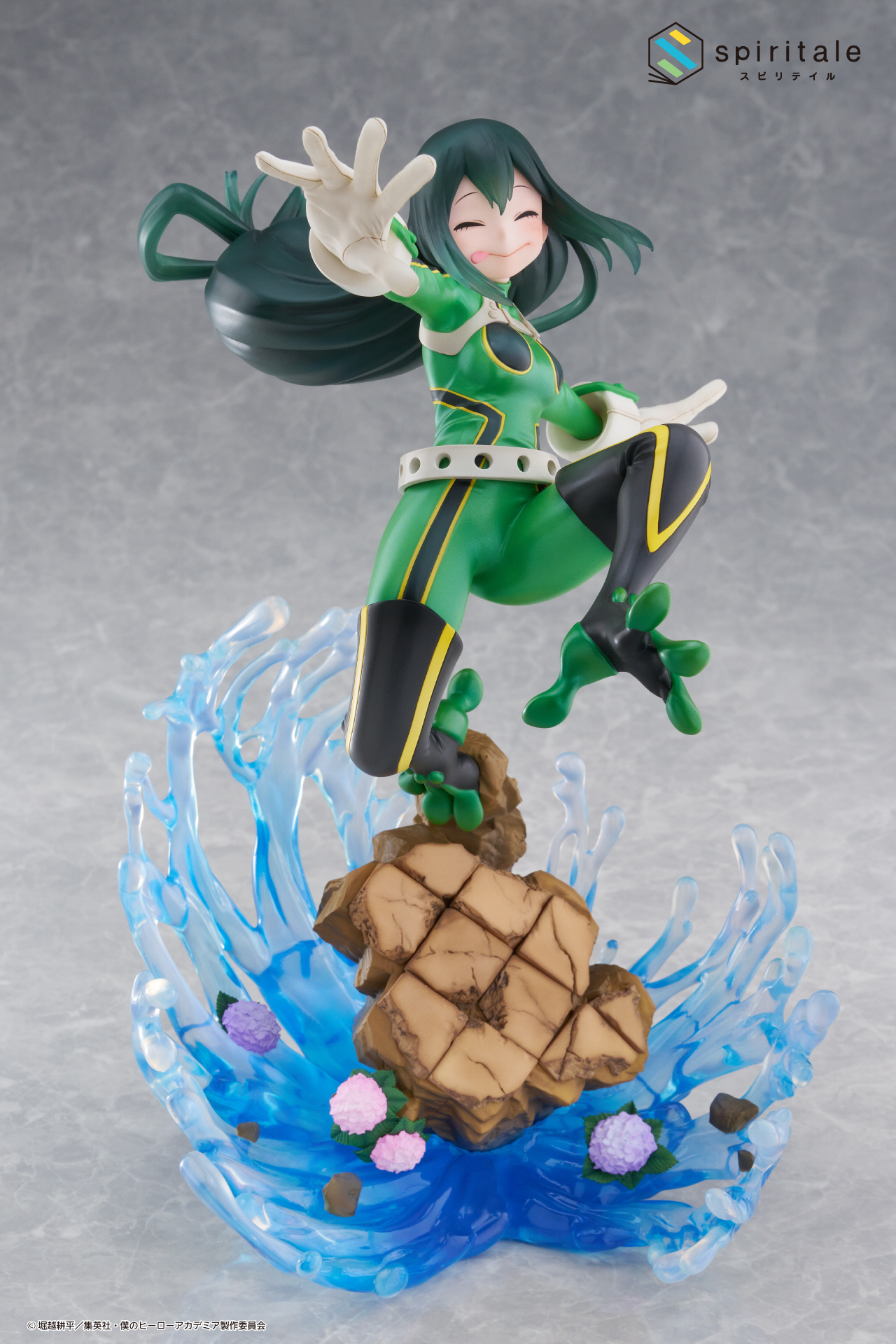 [PREORDER] TAITO My Hero Academia 1/7 Scale Figure - Tsuyu Asui -Frog-
