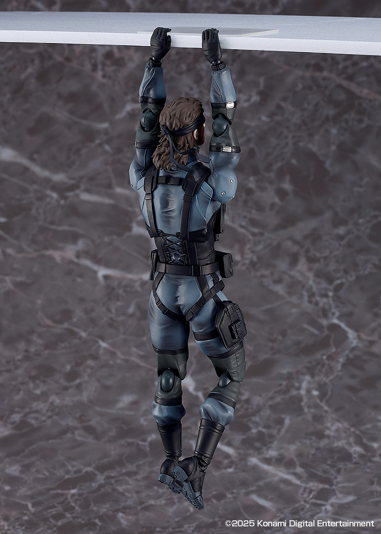 [PREORDER] GOOD SMILE COMPANY figma Solid Snake: MGS2 ver. Updated Edition